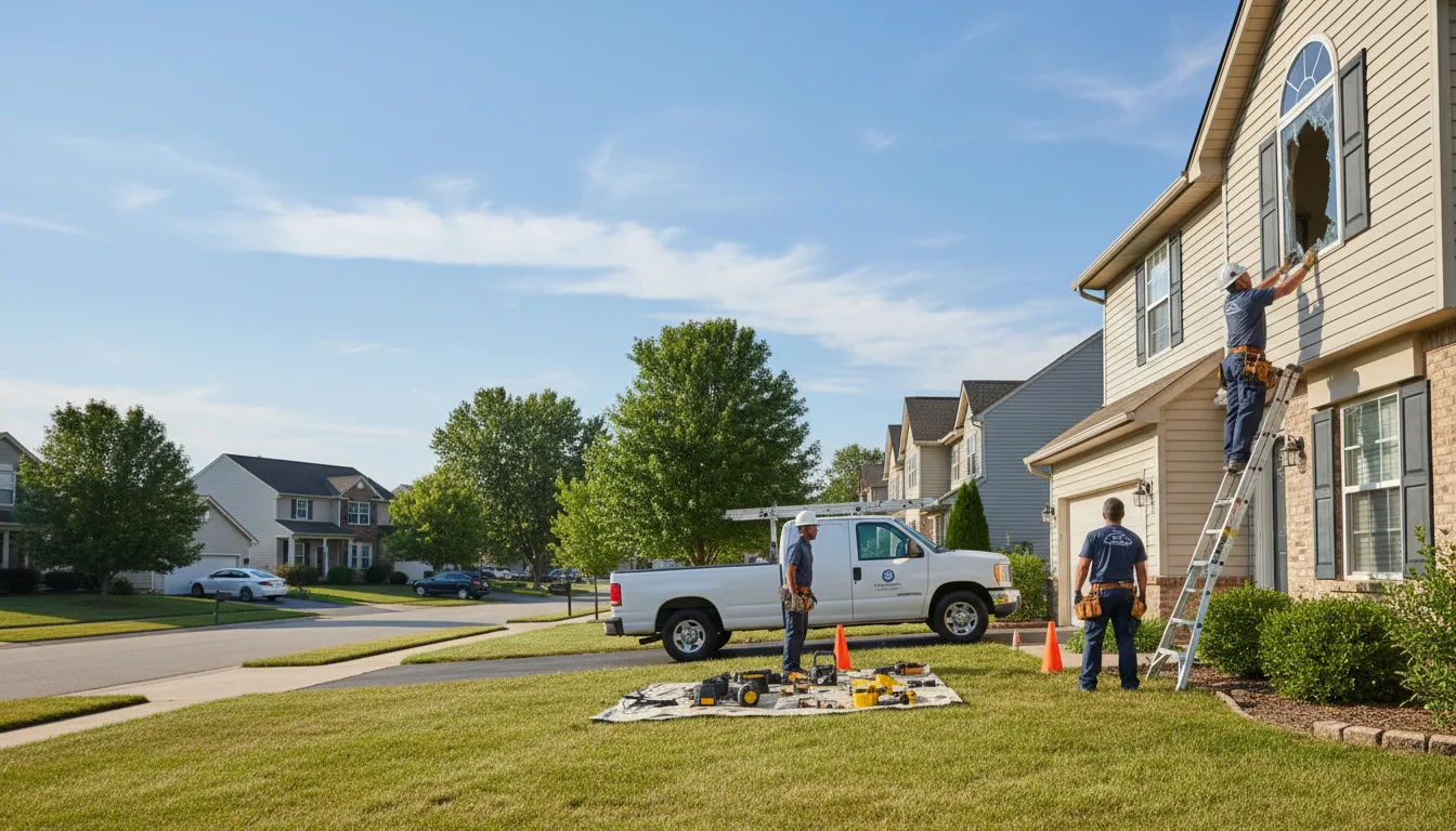 Expert window installer providing residential service in Bath, MI